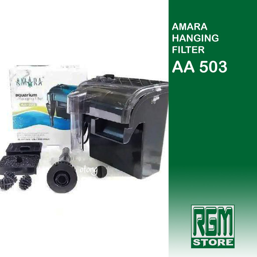 amara hanging filter gantung aa503 aa 503 aquarium aquascape murah