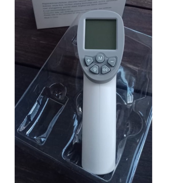 Infrared Termometer Gun / Termometer Digital / Termometer Tembak / Pengukur Suhu Digital Infra merah