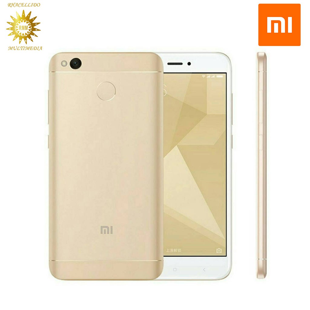 Xiaomi Redmi 4X 4/64GB-3/32GB-2/16GB - Garansi 1 tahun  -black/gold