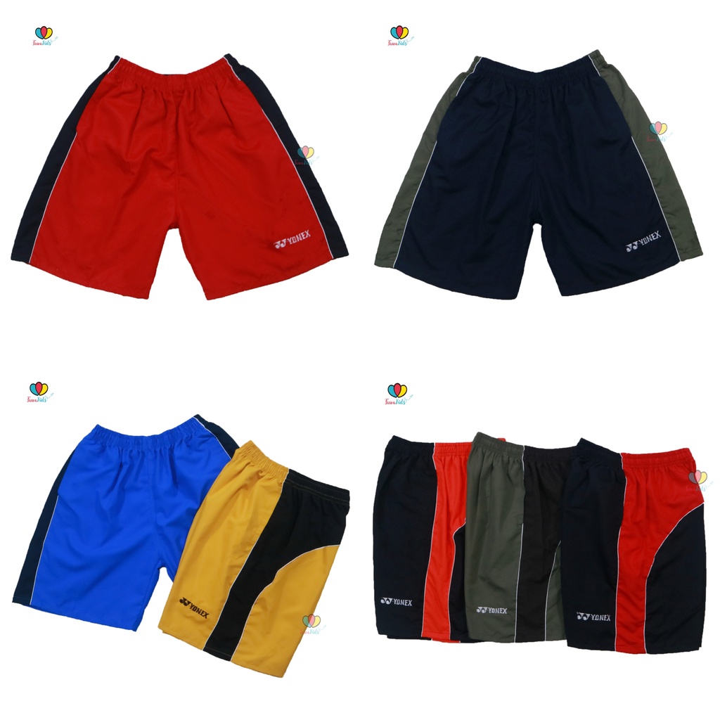 (KODE C) Celana Olahraga Dewasa Uk. Normal / Pants Hawai Pria Celana Pendek Santai Harian Boxer Kios Balita Aprillia