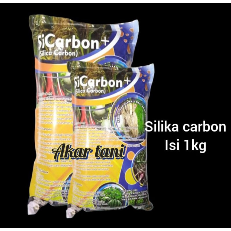Pupuk SICARBON Silika Carbon Asam Humat isi 1kg plus silika