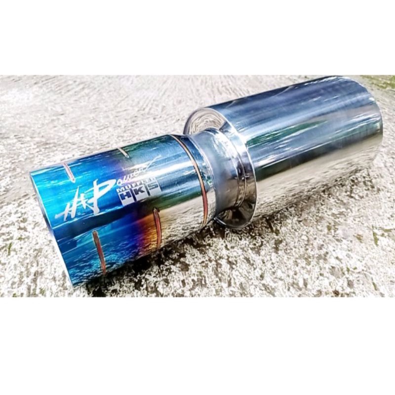 Termurah Knalpot Mobil Hks Hip Power Bass Gahar Brio Jazz Agya Ayla Calya  Avanza Innova  Datsun Ert