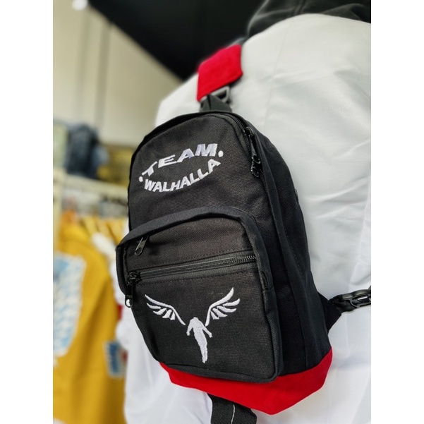 Shoulderbag Denim Valhalla Anime Manga Tokyo Revengers Premium Unisex