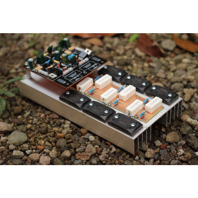 kit power socl 506 plus final sanken 5dy 3 set