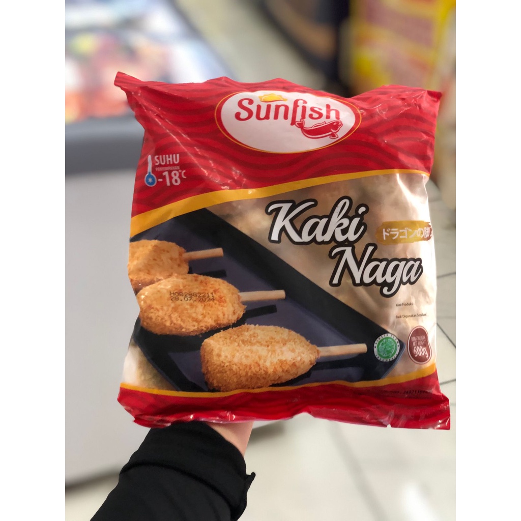 

Sunfish Kaki Naga 500gr