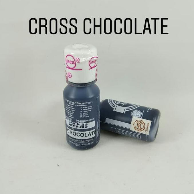 

31.87-Kue- Cross Liquid Icing Chocolate -Terlengkap-Termurah-Dijamin.