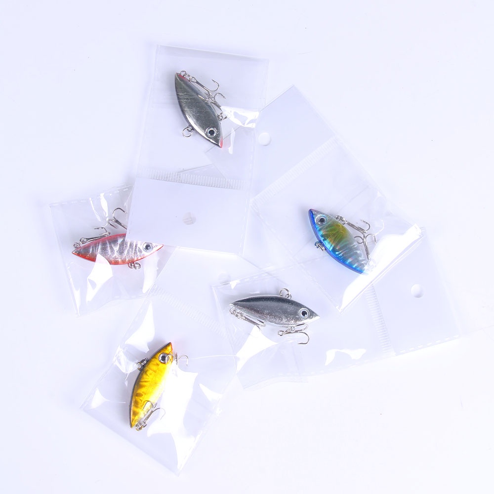 HENGJIA 5pcs Mini fishing Lures Wobblers fishing tackle 4CM-2.7G fishing Bait vibration Hard bait for fishing Artificial Baits accessories