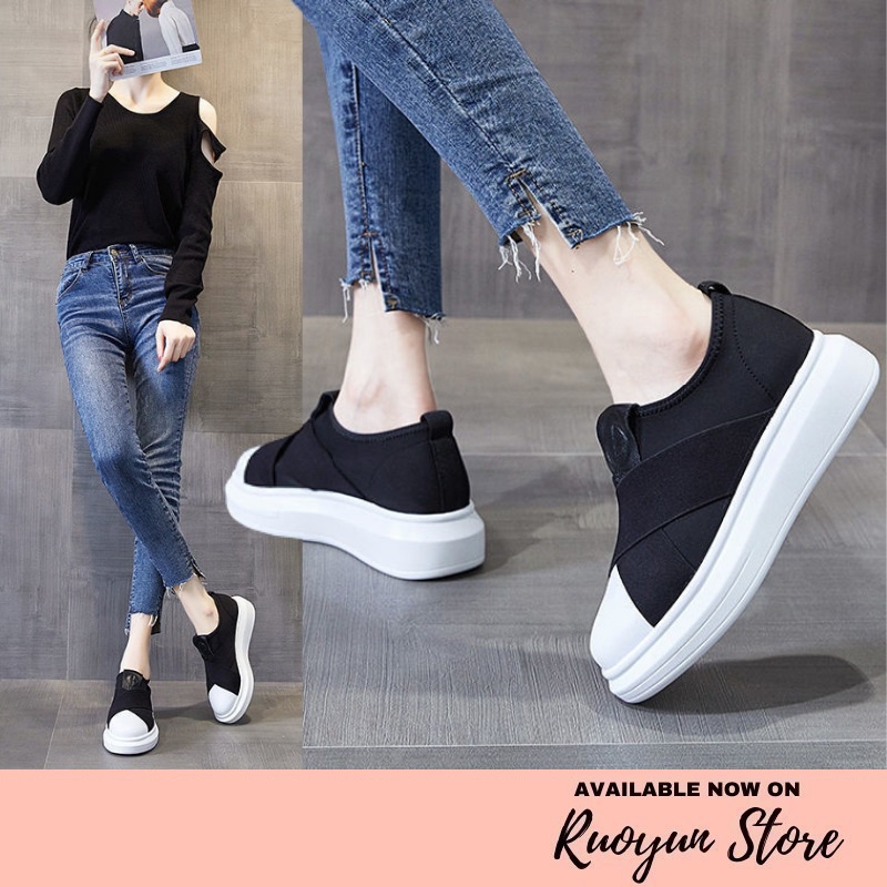 RYX - Elegant Micovaz Slip-On Sepatu Wanita Fashion Casual - Ori Import