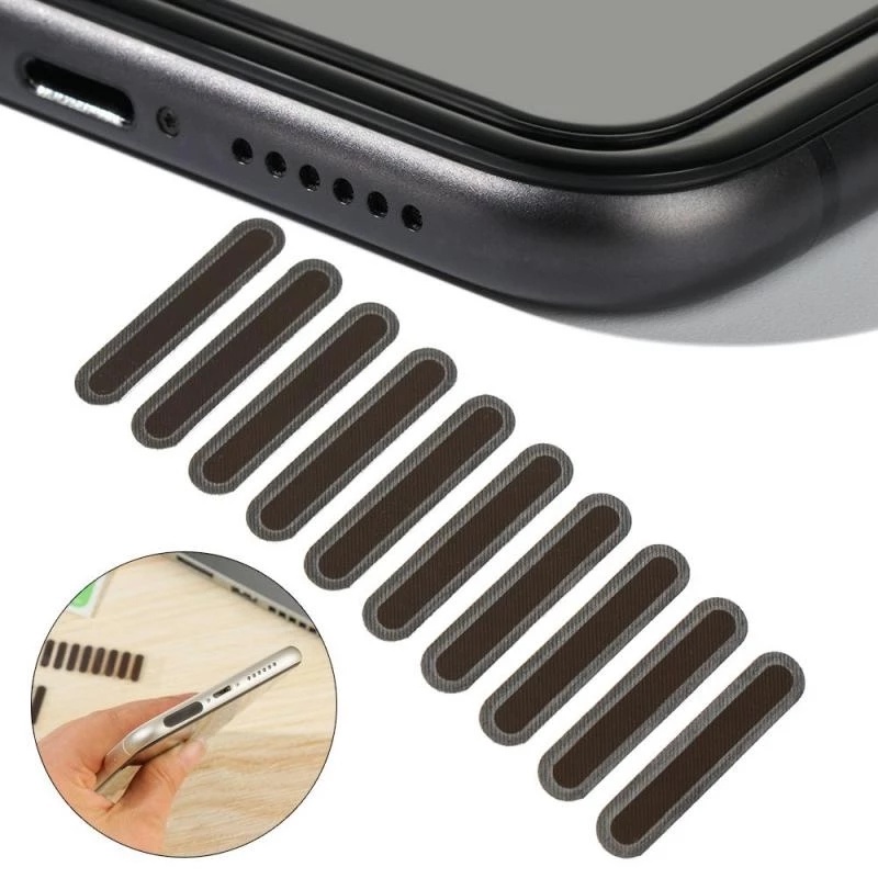 10pcs Stiker Lubang Speaker Universal Bahan Mesh Anti Debu