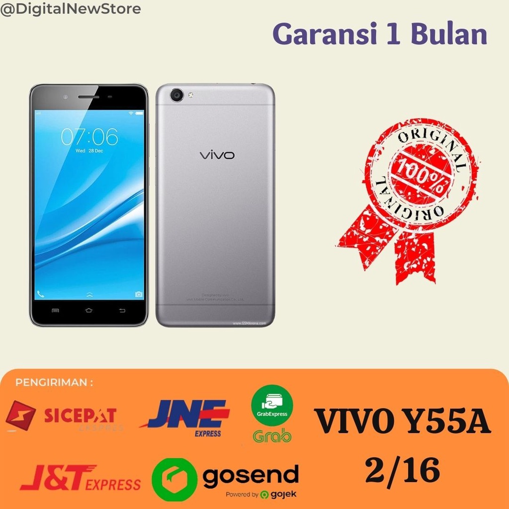Vivo Y55A Ram 2/16 Second Original