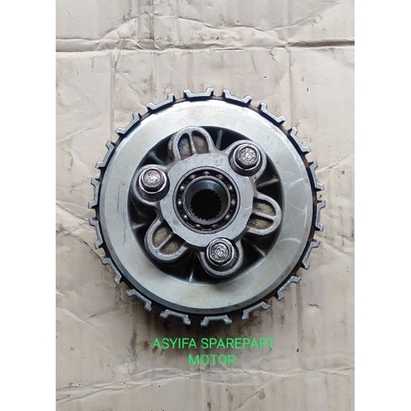 Draf gear/gigi primer sekunder hause rumah kopling full set HONDA Supra x 125 HONDA karisma original