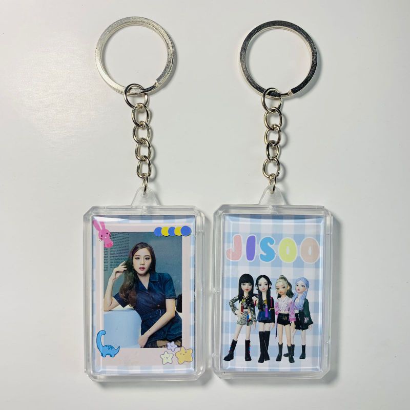 Gantungan Kunci Akrilik Blackpink // Keychain Blackpink