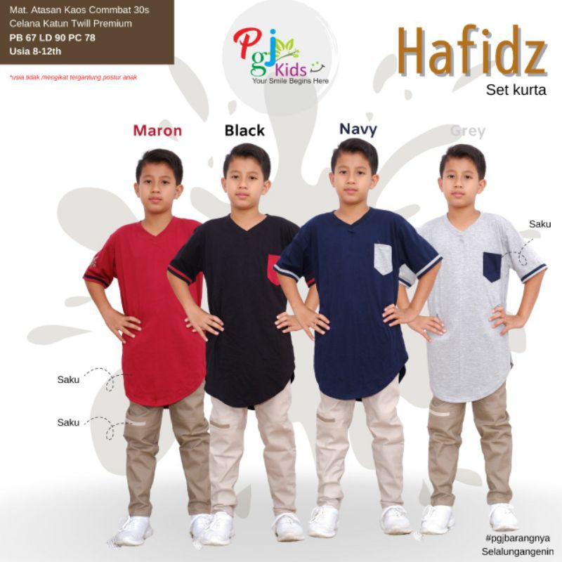 hafidz kurta kids pgj