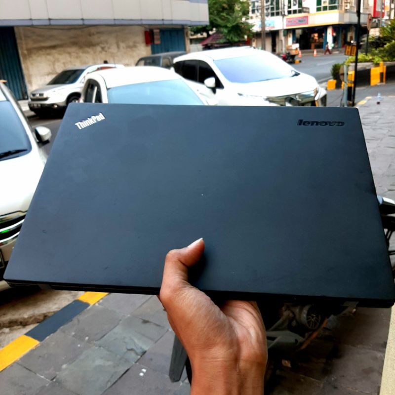 Laptop Core i5 Touchscreen Thinkpad T450 Gen 5th MURAH