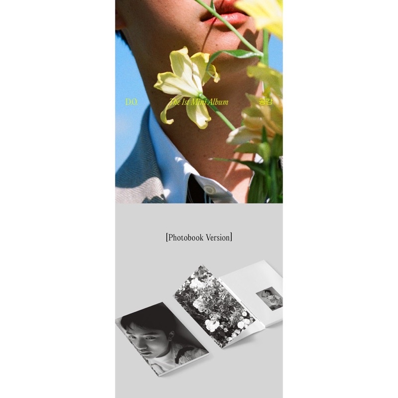 D.O DO EXO 1ST MINI ALBUM EMPATHY PHOTOBOOK VERSION