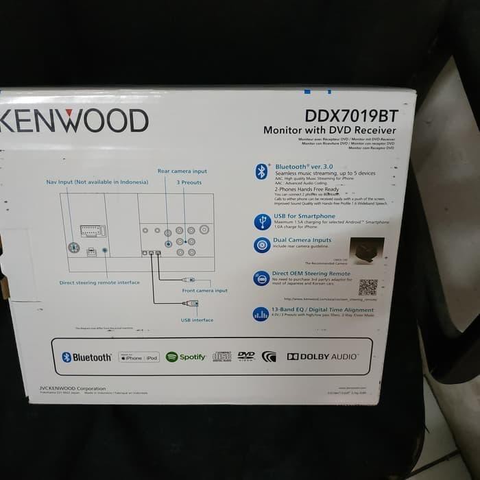 Kenwood ddx7019bt 2din DDX7019BT tape ddx-7019bt DDX-7019 Murah dan Berkualitas