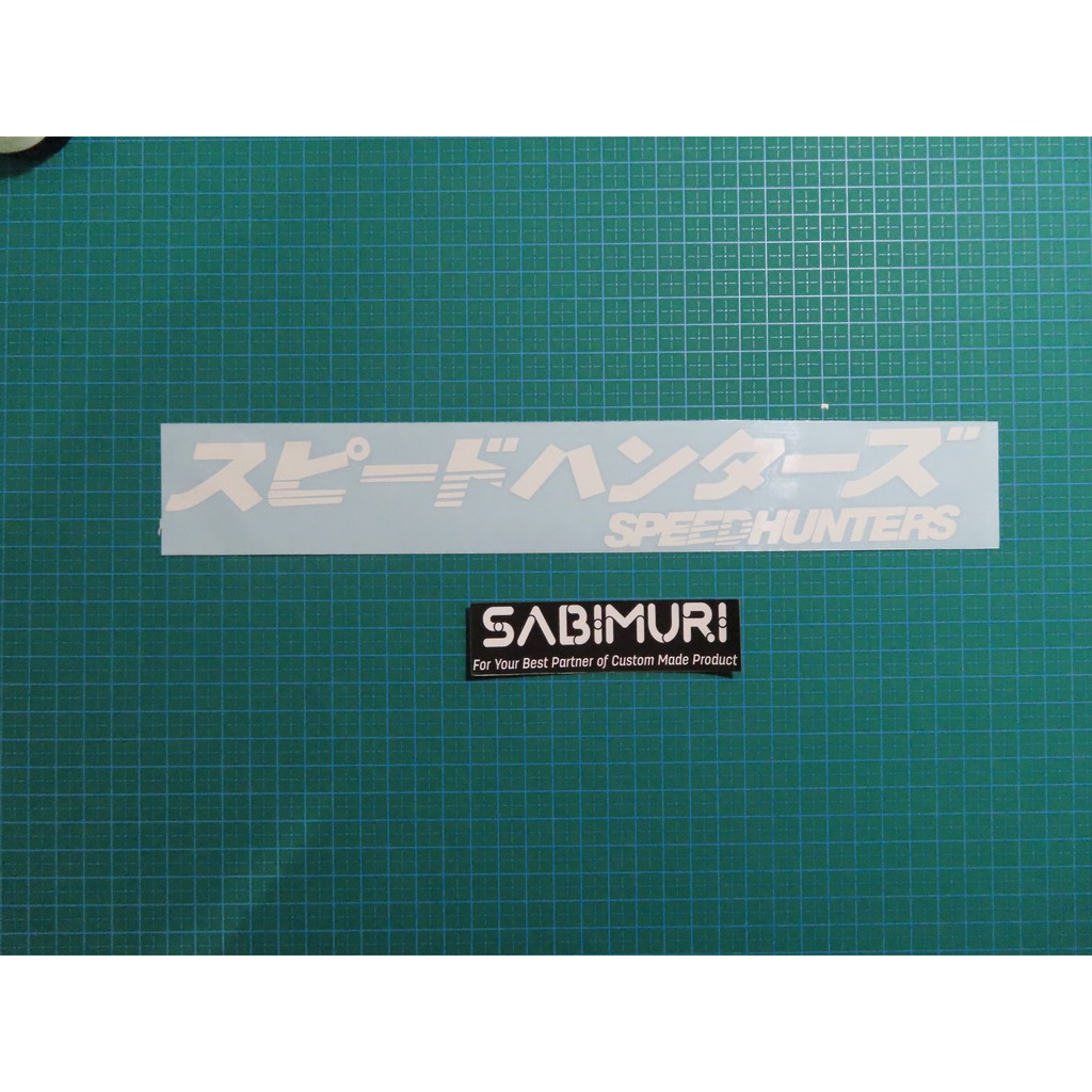 

Cutting Sticker Stiker Speedhunters Jepang Speed Hunters