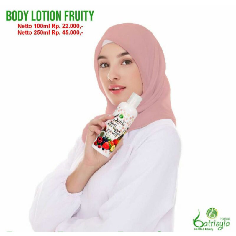 Body Lotion Fruit