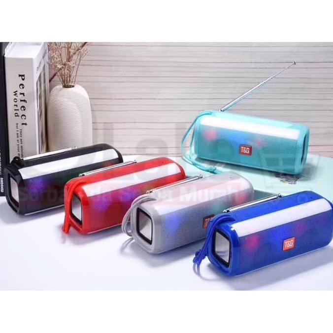 Supoer Murah  Speaker Bluetooth TG-144 Portable Wireless Speaker