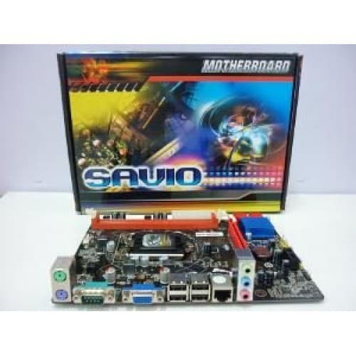 Savio Mainboard H61D3 Socket 1155