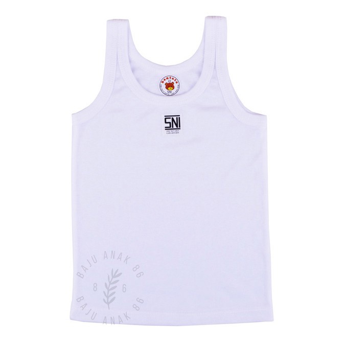 Singlet Premium Kaos Dalam Anak Bayi Polos - 022.4476