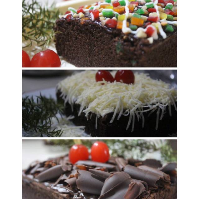 

Brownies tutty Fruity