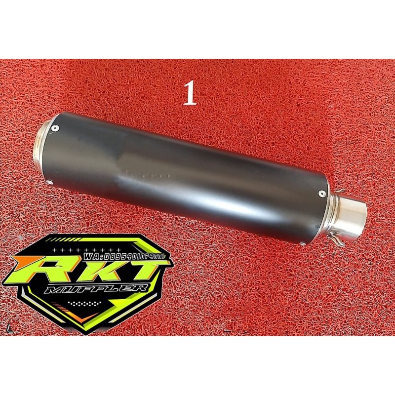 KNALPOT RACING VARIO 125/150 New,Led, VARIO DLL , Knalpot racing Matic Vario 125