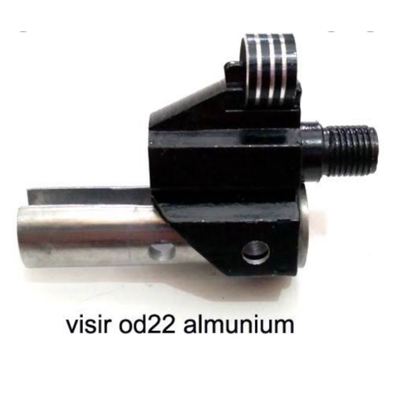 adapter peredam sharp senapan angin