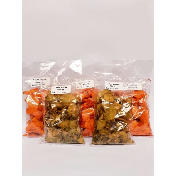 

KERIPIK PEDAS ORIGINAL MURAH/KRIPET/KERIPIK SINGKNG/KERIPIK RENYAH