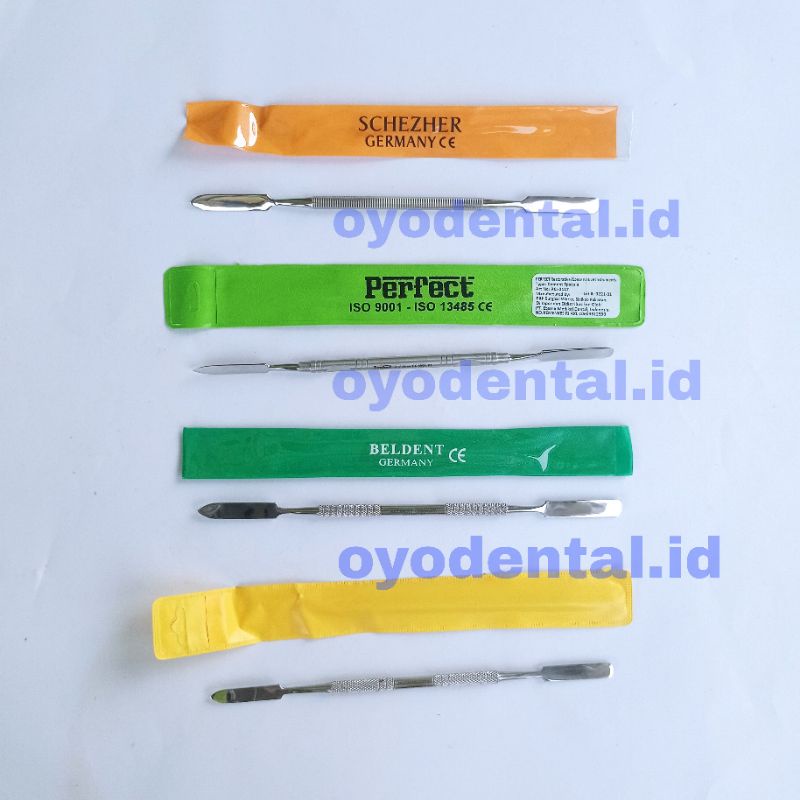 Dental spatula semen spatel Cement mixing instrument gigi | Shopee ...