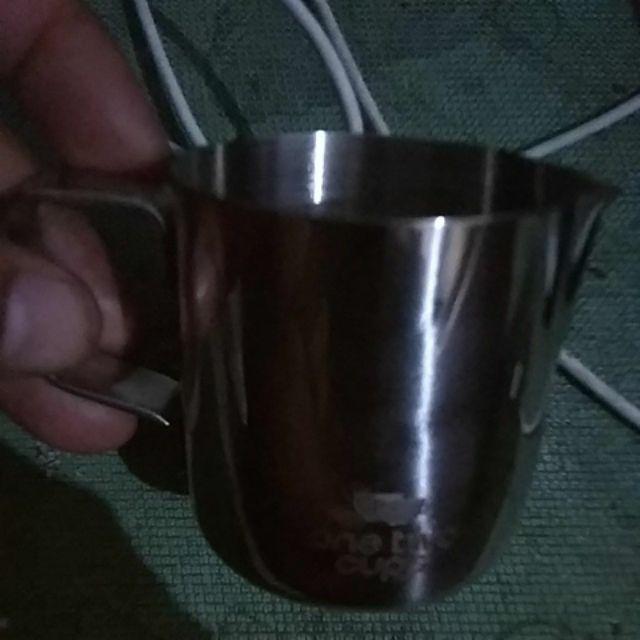 Milk Jug Steam Susu Stainless Tebal Latte Art Barista Tools 150ml/200ml/350ml/600ml/1000ml