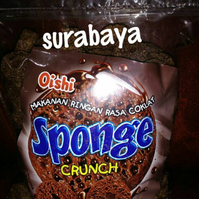 

Oishi sponge coklat 250gt