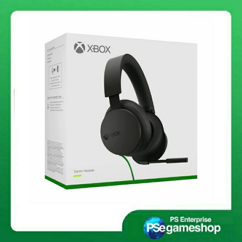 Xbox Stereo Headset – Wired