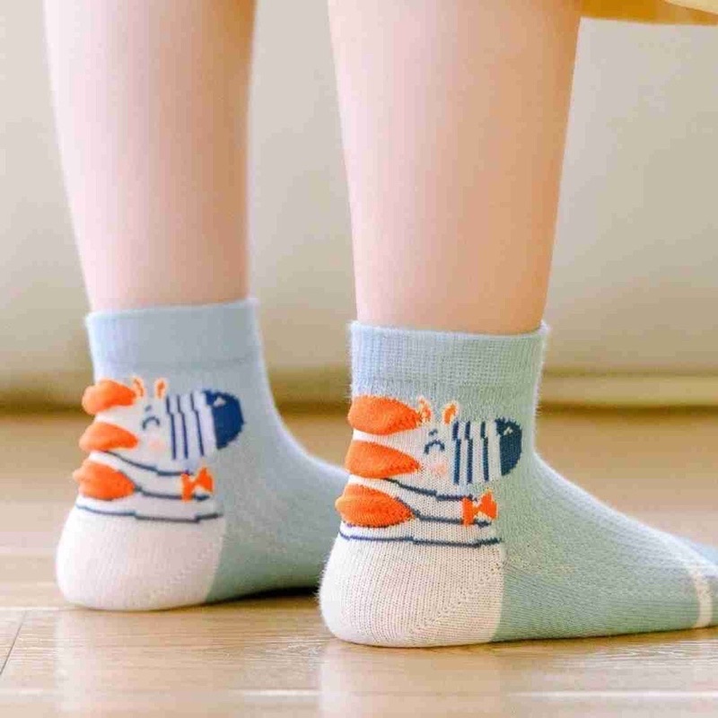 SET Kaos Kaki Anak Laki Laki Bahan Katun Premium isi 5 in 1 Kaos Kaki Anak Lucu Kaos Kaki Anak Cowo Bahan Nyaman dan Adem Kaos Kaki set isi 5 pcs Gambar Mix Kaos Kaki Anak Murah