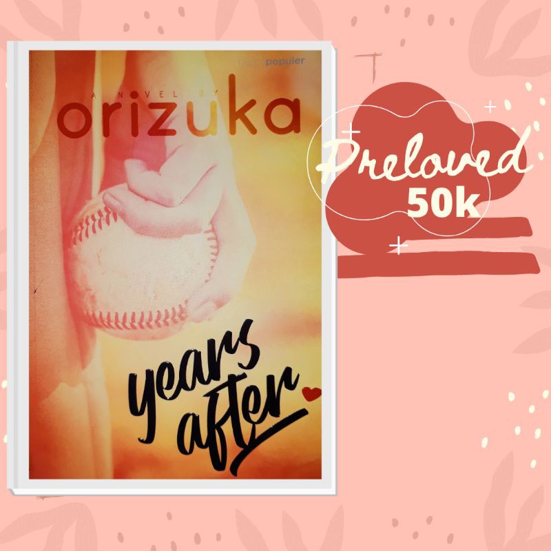 Preloved Novel Orizuka