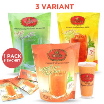 BTP CHATRAMUE THAI LEMON TEA 3 IN 1