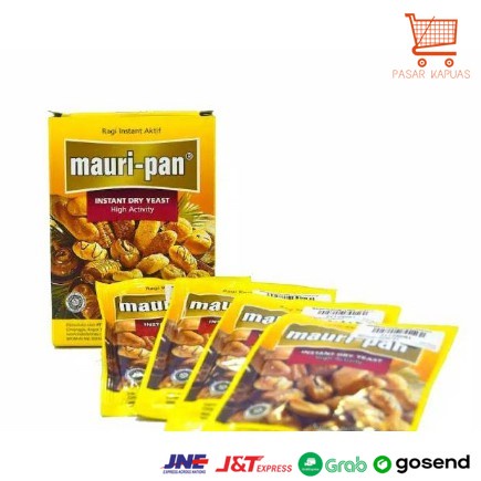 

[ COD ] mauri pan sachet / mauripan sachet ragi pengembang kue instant