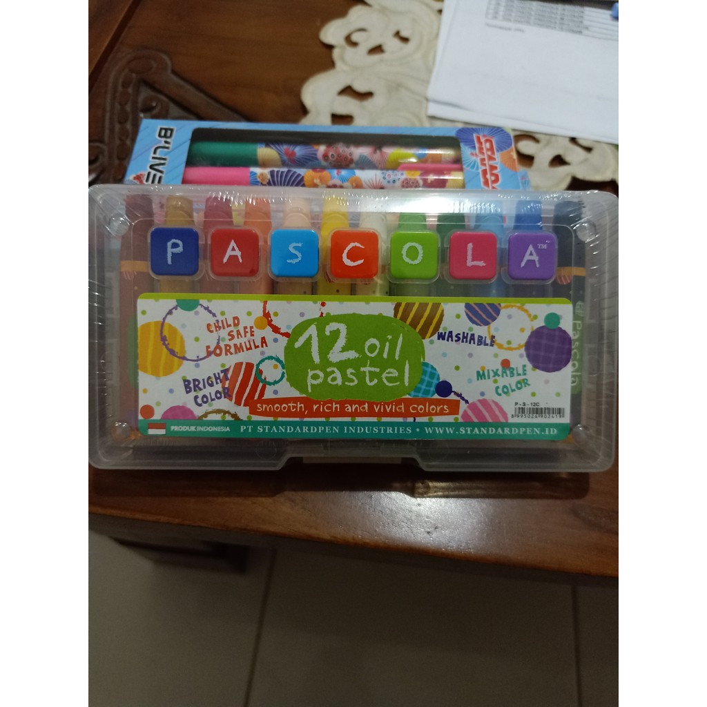 

Crayon PASCOLA OIL PASTEL 12 / SET Krayon