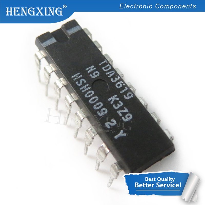 10pcs Ic TDA3619 TDA 3619 DIP-16