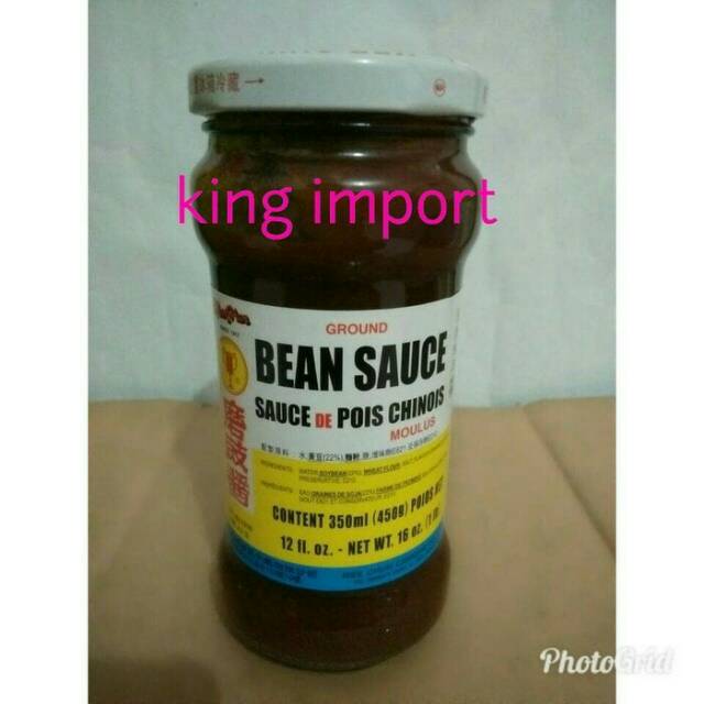 

Mee chun ground bean sauce