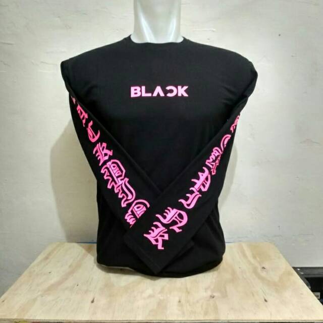 Kaos Blackpink Lengan panjang