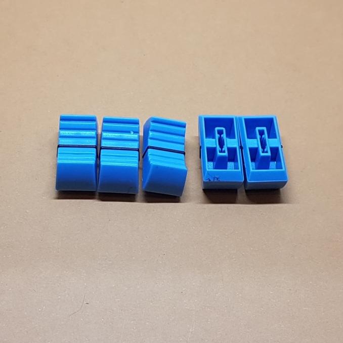 Knob Mixer Potensio Geser. Biru. inovvt90 Buru Order