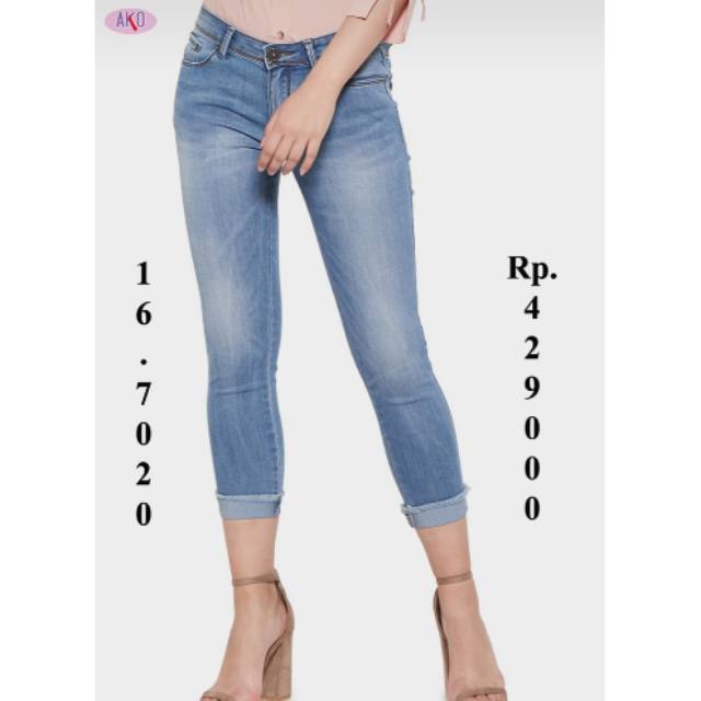 Celana ⅞ ako jeans kode.ck