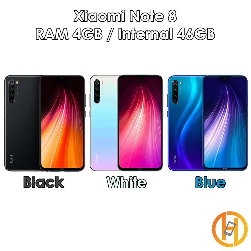Xiaomi Redmi Note 8 4GB 64GB (4/64) - New Baru Original Garansi Resmi