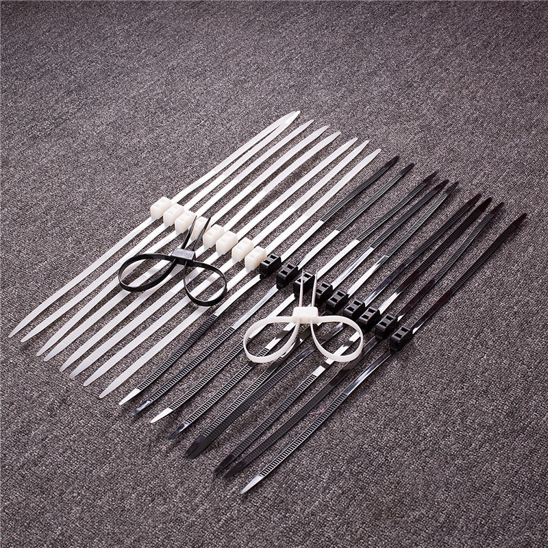 BROODY - Tali Ties Borgol Tangan Plastik / Borgol Polisi