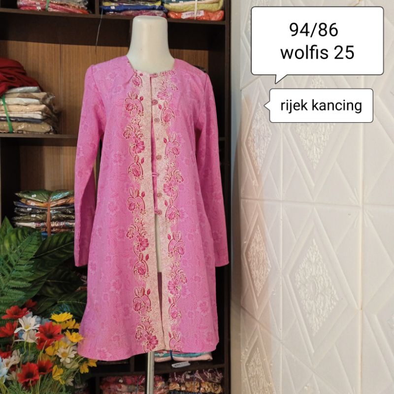 PRELOVED BAJU BATIK WANITA / (PART 1) / PL ATASAN BATIK WANITA / BAJU BEKAS-33