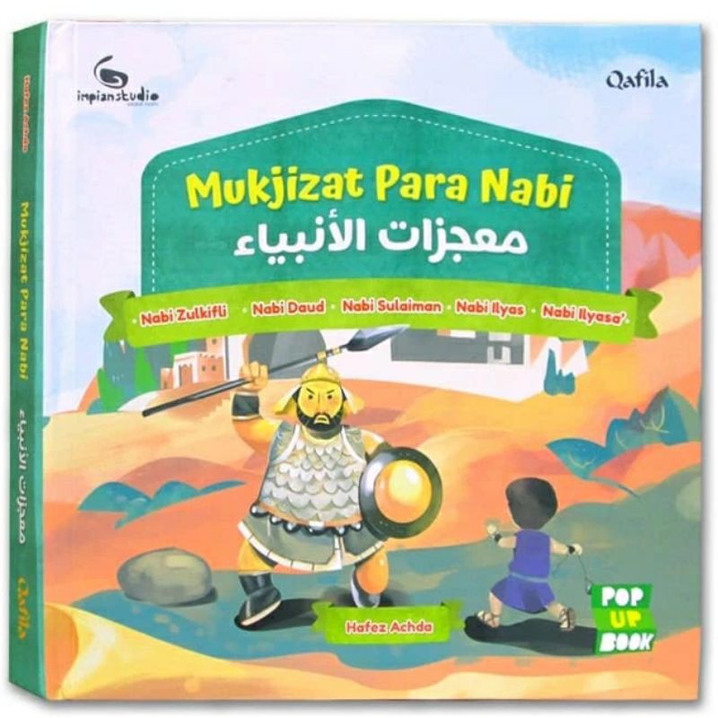 BUKU POP UP BOOK MUKJIZAT PARA NABI