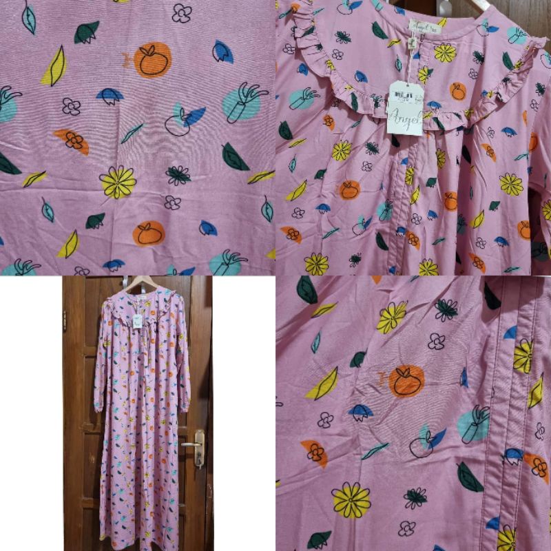 atelier angel emily dress clara dress sarah dress little sarah dress doodle flo kawung maroon kawung