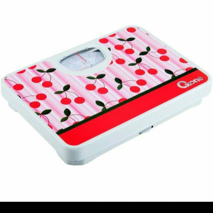 Oxone OX-917 Timbangan Badan Manual Pengukur Berat Timbang Lucu Motif Alat Ukur OX 917 Scale Bagus