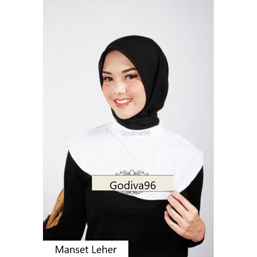 Godiva96 - MANSET LEHER DALAMAN BAJU / INNER BAJU 1KG muat 20Pcs MEDAN